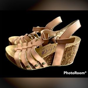 Blowfish Wedge Sandal